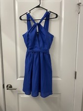 ASOS Blue Dress,  Size 6