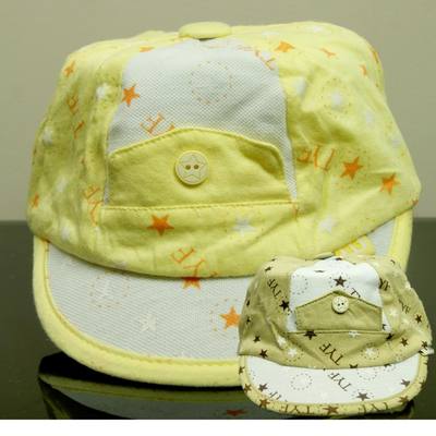 Super süße neue kleine Kinder Kinder Babys Kleinkinder Baumwolle Mützen Mütze 6-12 Monate