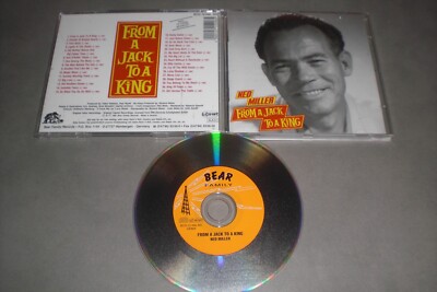 Ned Miller - From A Jack To A King Bear Family Records