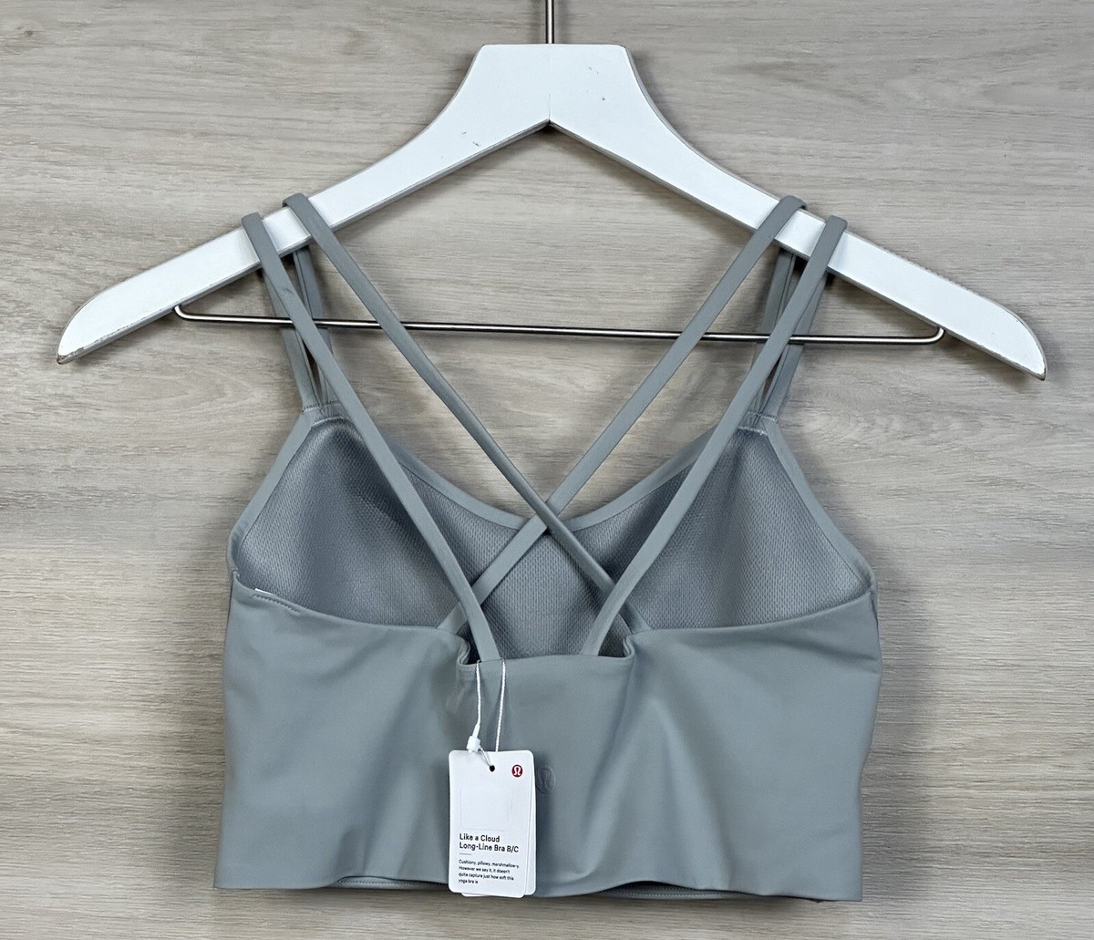 Lululemon Like a Cloud Longline Bra Light Support Size 6 B/C