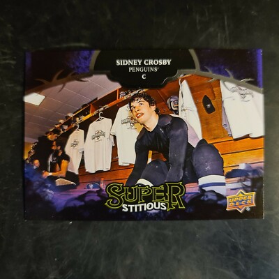 2017-18 Upper Deck Compendium #SSC Sidney Crosby