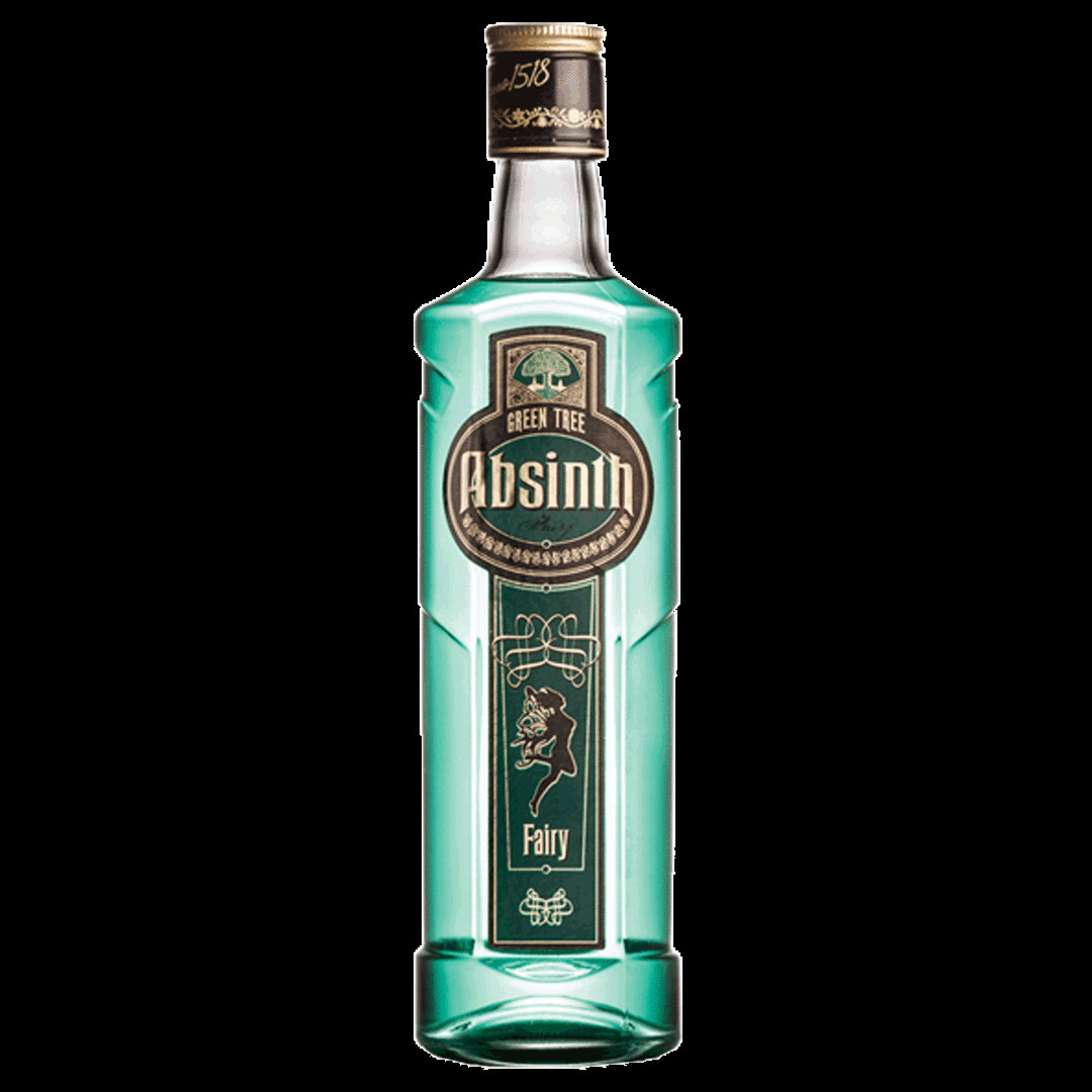 Green Tree Absinth Fairy 0,5 l Absinth aus Tschechien, 70%vol