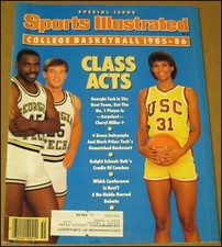 11/20/1985 Sports Illustrated Cheryl Miller Mark Price Georgia Tech Bob Knight