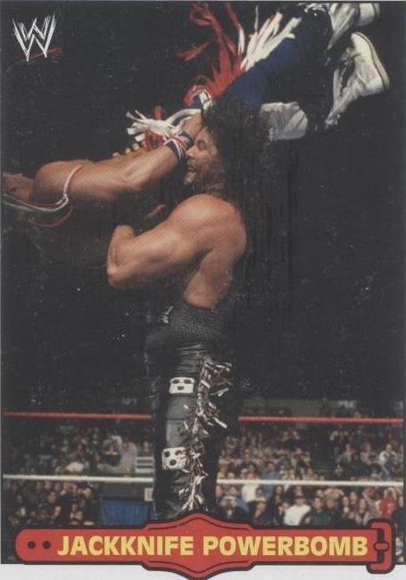 2012 Topps Heritage WWE - Diesel Kevin Nash #10 - 1 of 1
