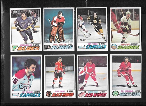 1977-78 OPC 77-78 O PEE CHEE NHL HOCKEY CARD ERROR & VARIATION 133-264 SEE LIST - Picture 24 of 275