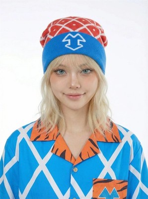 JoJo's Bizarre Adventure Guīdo Mista Knitted Hat Jonathan Joestar SBR Unisex Hat