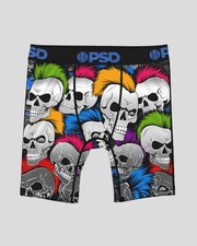 PSD YOUTH SKULL HAWK Boxer Briefs - MUL - Medium (22-24) - NWT - LAST ONE LEFT