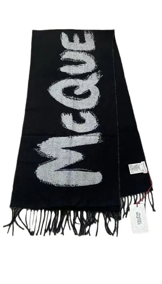 Alexander Mcqueen Skull Scarf for sale - eBay