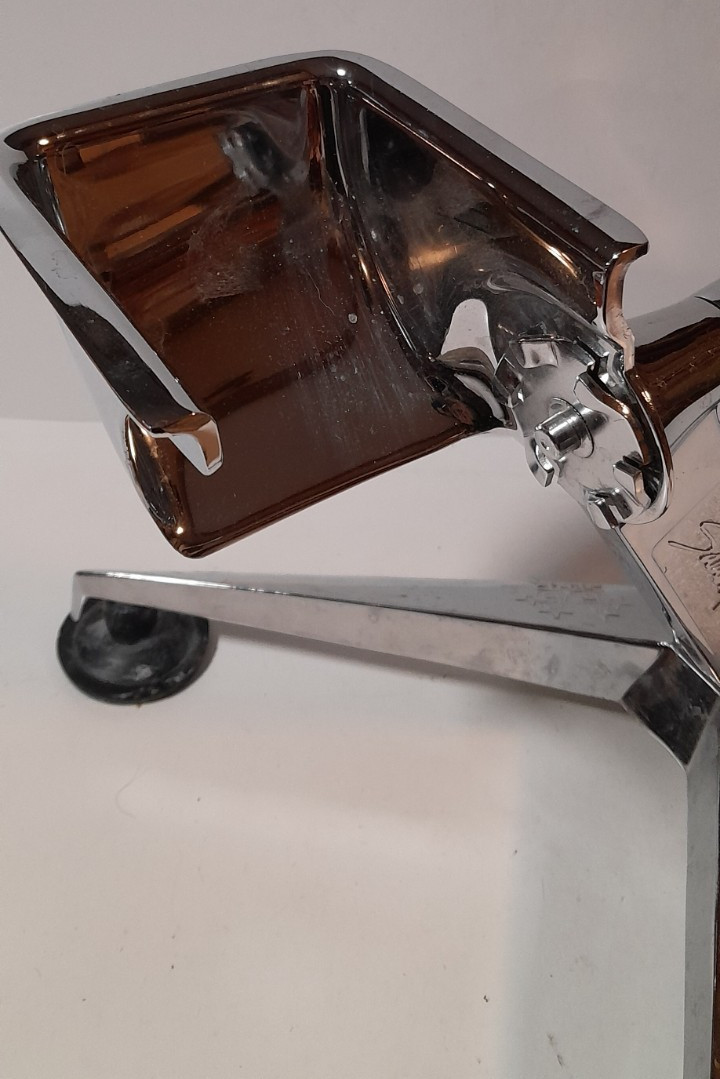 Saladmaster Vintage Five Star Food Processor Chopper Shredder Slicer 5 Cones