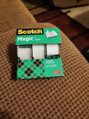 Scotch 3M Magic Tape Multipurpose 3 Rolls 