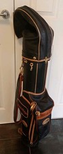 Gotta Golf Designer Collection Ladies Vintage Golf Bag - leather 