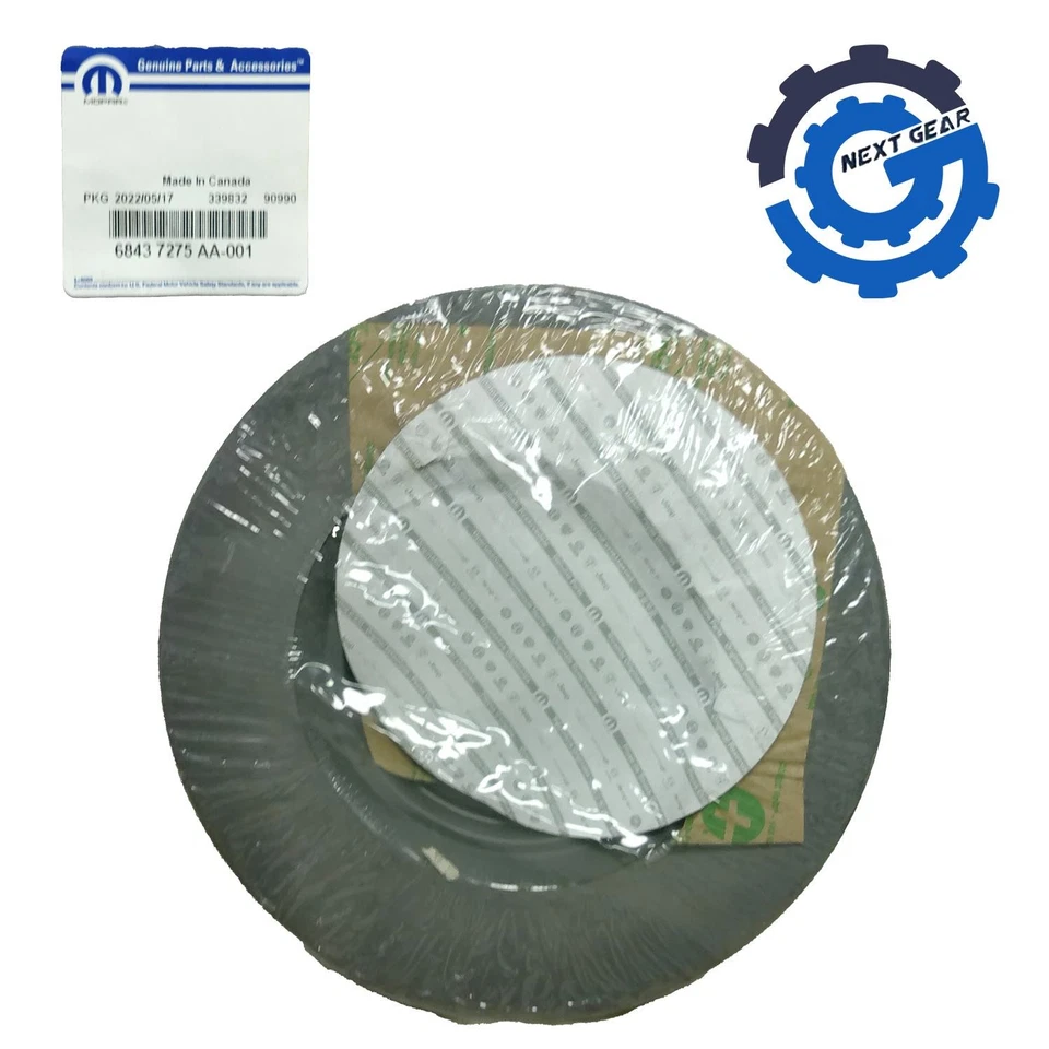 Nuevo rotor de freno de disco delantero OEM Mopar para Jeep Grand Wagoneer 2022-25 68437275AA Foto 2 de 4