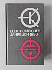 Elektronisches Jahrbuch für den Funkamateur 1990 Militärverlag DDR