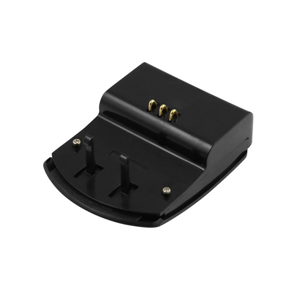 Plaque de charge NP-FM90 compacte et ultra légère en ABS noir