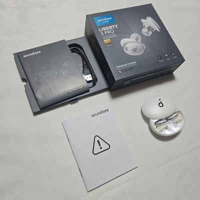 Anker Soundcore Liberty 3 Pro Wireless Noise Cancelling Earbuds Weiß mit...