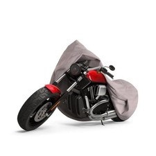 Motorcycle Cover - All Season Waterproof Outdoor Moto 2XL 112" - 120"