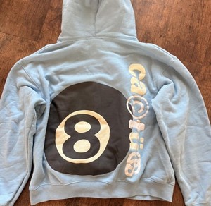 stussy fleece 8 ball | eBay