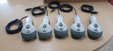 LOT of  5 - Metrologic MS9540 USB Barcode Scanners with CABLES - Honeywell
