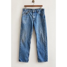 Levi  s Vintage 90s Orange Tab 505 Regular Fit Straight Leg Jeans W36 L30
