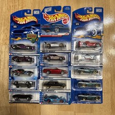 Hot Wheels Lot Of 15 Luxury Cars 1992 - 2003 Mercedes - Viper - Corvette - 12h Hot Wheels Lot Of 15 Luxury Cars 1992 - 2003 Mercedes - Viper - Corvette - 12h