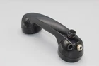 Circuit Bent New Black Telephone Microphone w/Filter Ctrl+Mic Clip+Pop Filter