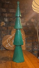 Dimpled Metal Christmas Tree