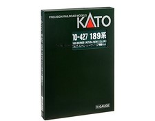 KATO N Gauge 189 Series Azusa New Color Add-On 4-Car Set 10-427 Model Train
