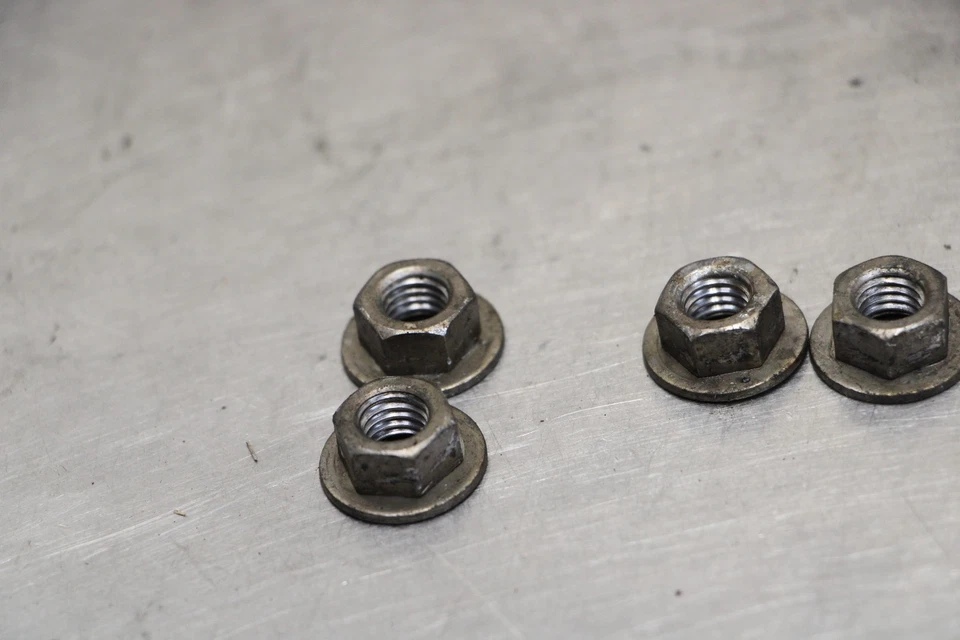 12-16 KAWASAKI NINJA 650 EX650 Exhaust Bolts Nuts — 第 4/4 张图片