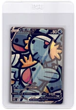 HandMade Per Order PokeTeamLegends Pokemon Card Holo PTL222 Mudkip