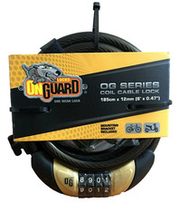OnGuard 5503 Coil Cable Lock w Quick Release ...