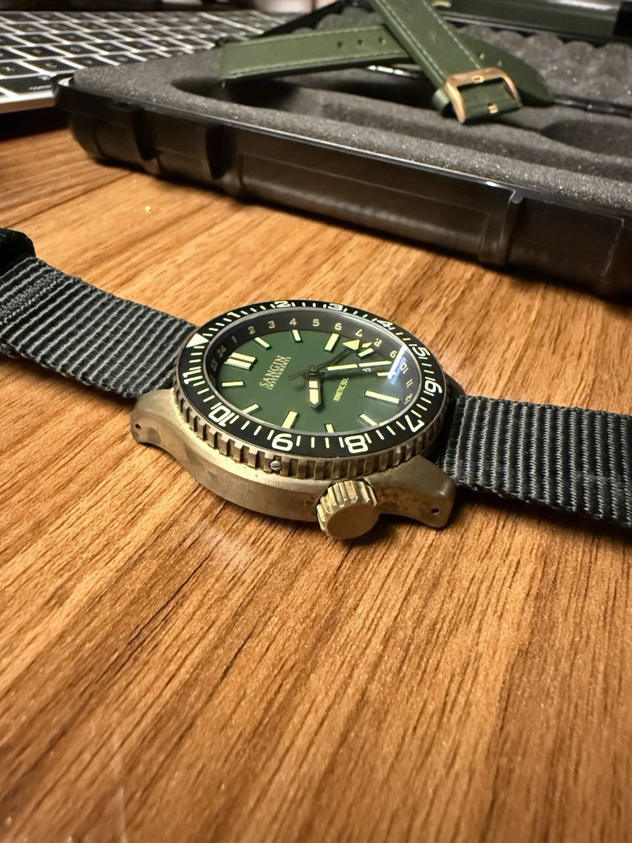 Sangin Instruments Kinetic II SOG Green/Bronze | eBay