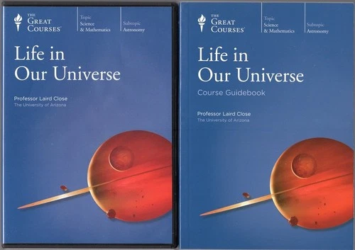 The Great Courses: Life in Our Universe DVD & Guidebook