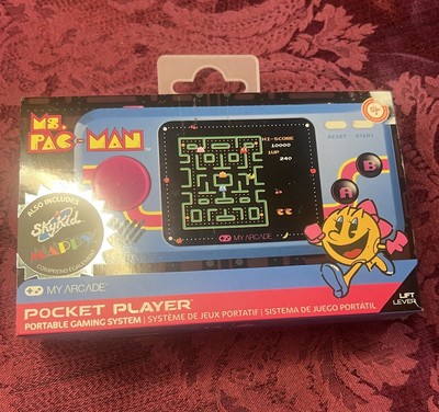 My Arcade MS. PAC-MAN Pocket Player Portable Handheld Game System NEW DGUNL-3242