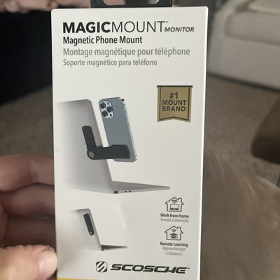 Magic Mount Magnetic Phone Mount car computer Scosche