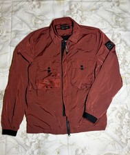 Martial Artist Red Overshirt Small Excellent Condition