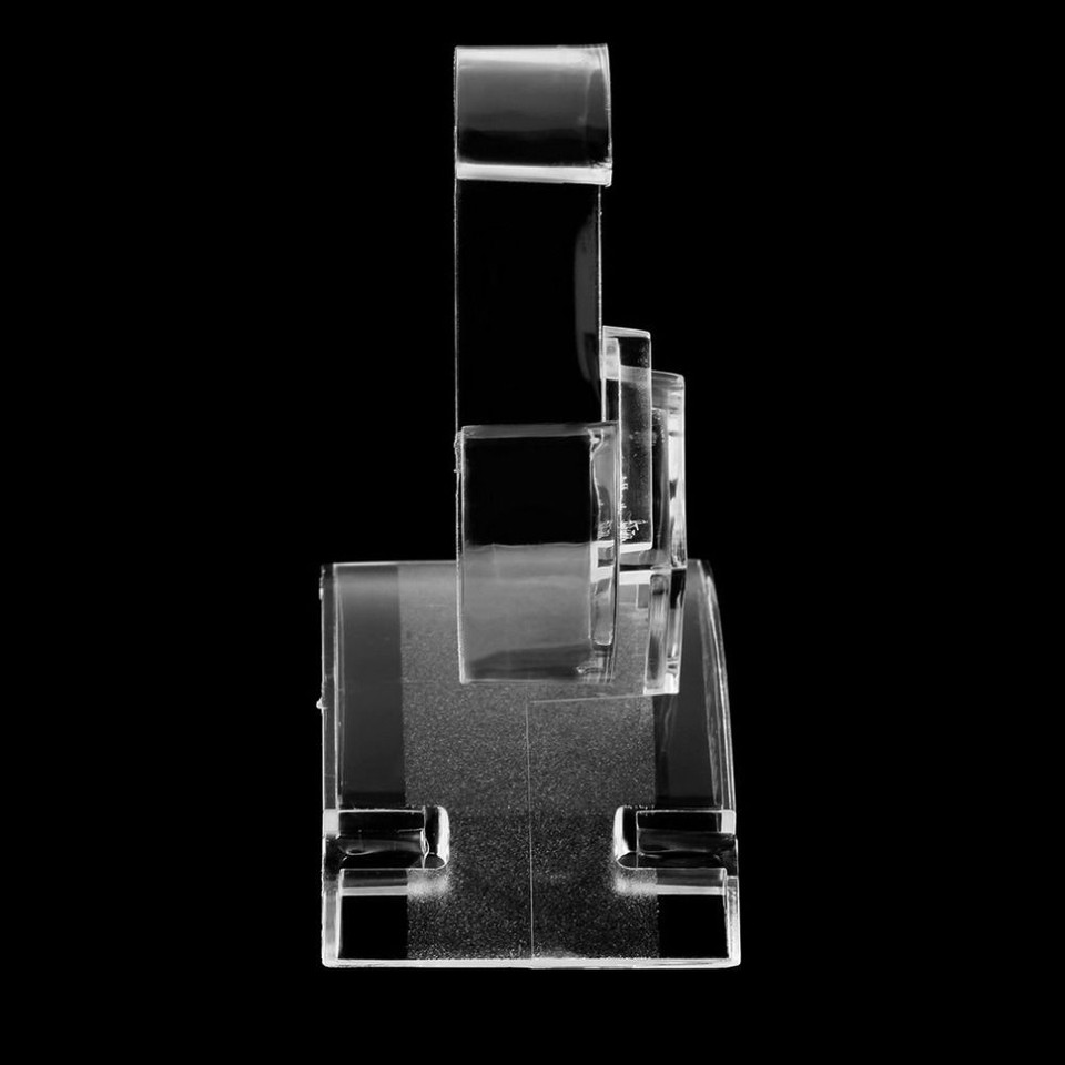 Pvc Sign Frame C-type Watch Rack Plastic Watch Storage Holder Jewelry Display Holder ...