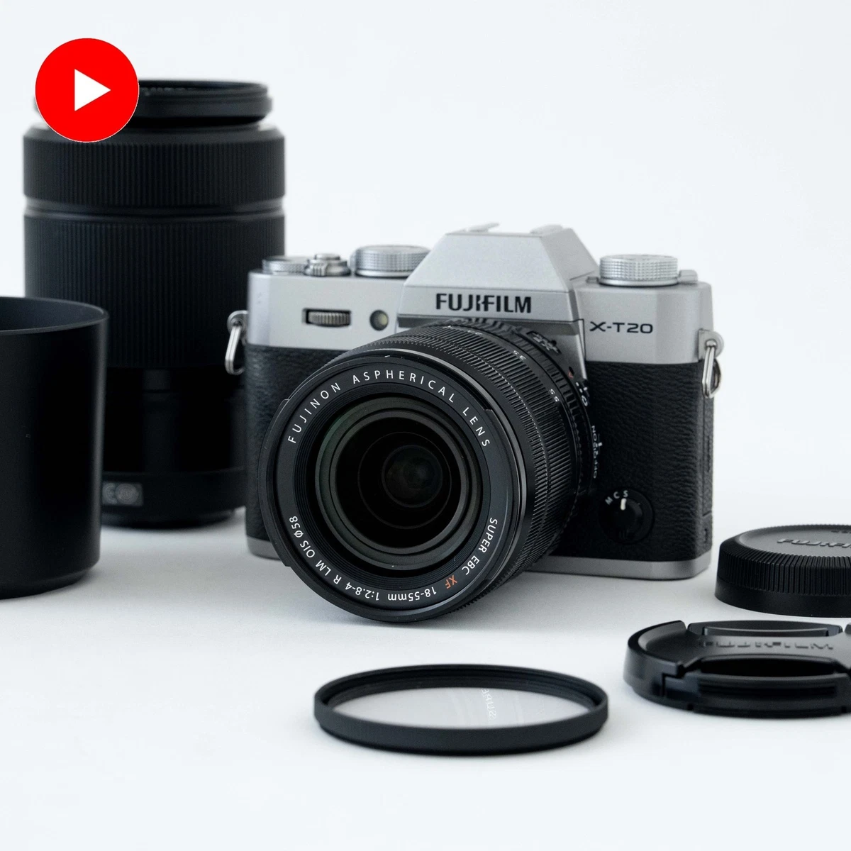 Fujifilm X T20 Digital Cameras with Built - in Flash for Sale