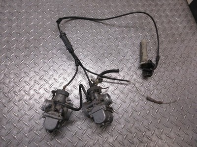 1978-1979 Kawasaki Invader 340 L/C Snowmobile Mikuni VM 30mm CarbURETORs CARBs