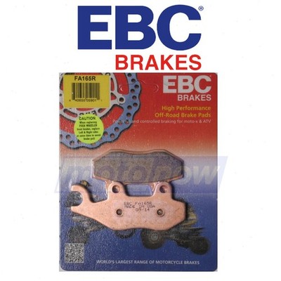 EBC Rear Left R Series Long Life Sintered Brake Pads for 2008-2013 Yamaha vx