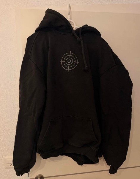 ELEVEN INCH GUN CLUB HOODIE OG BLACK