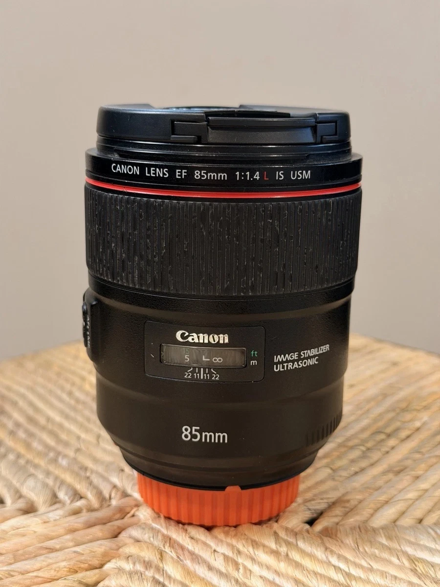 Canon 85mm Focal Camera Lenses for sale - eBay