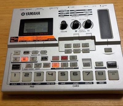 Yamaha SU200 Sampling Unit aus Japan GEBRAUCHT
