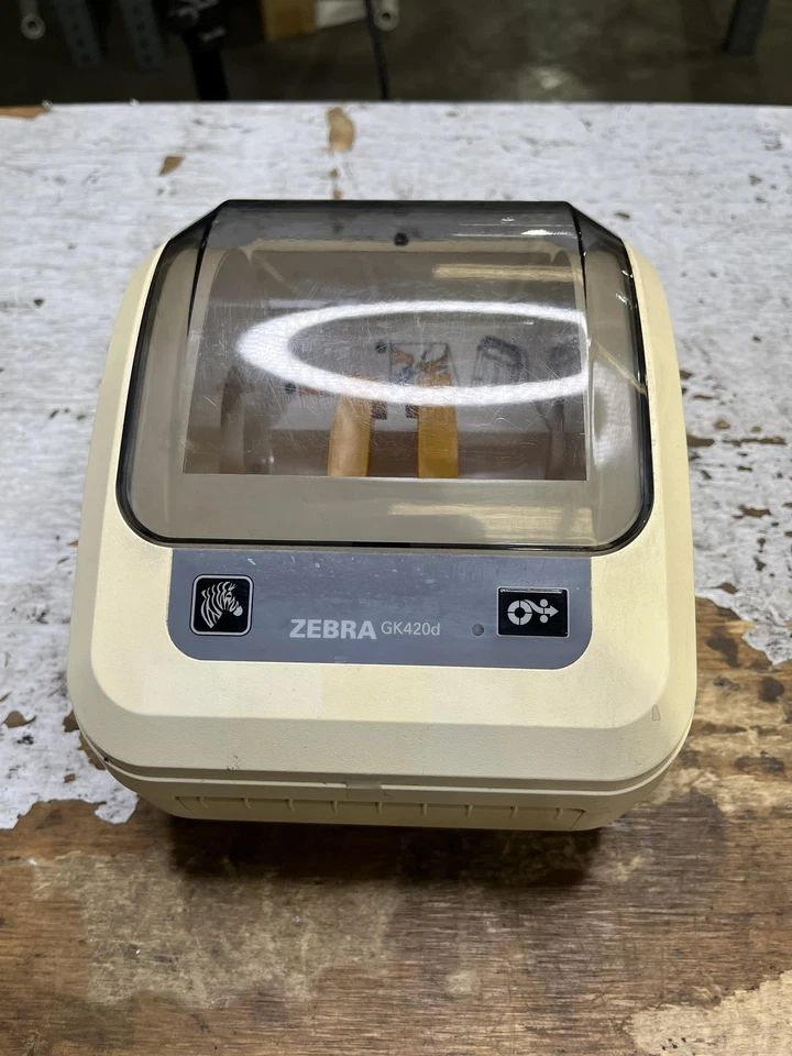 Zebra GK420d GKH-202210-000 Thermo Etikettendrucker