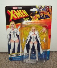 Emma Frost X-Men 97 White Queen Marvel Legends Retro Hasbro 6  Figure MISB New