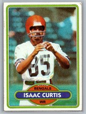 1980 Topps #17 Isaac Curtis