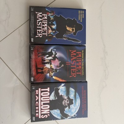 Puppet Master 1-3 iGr. 84 Entertainment Hartboxen , Neu 0VP,  Je NR. 150/150