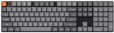 Keychron - K5 Max 100 Custom Wireless RGB Mechanical Keyboard with Programma...