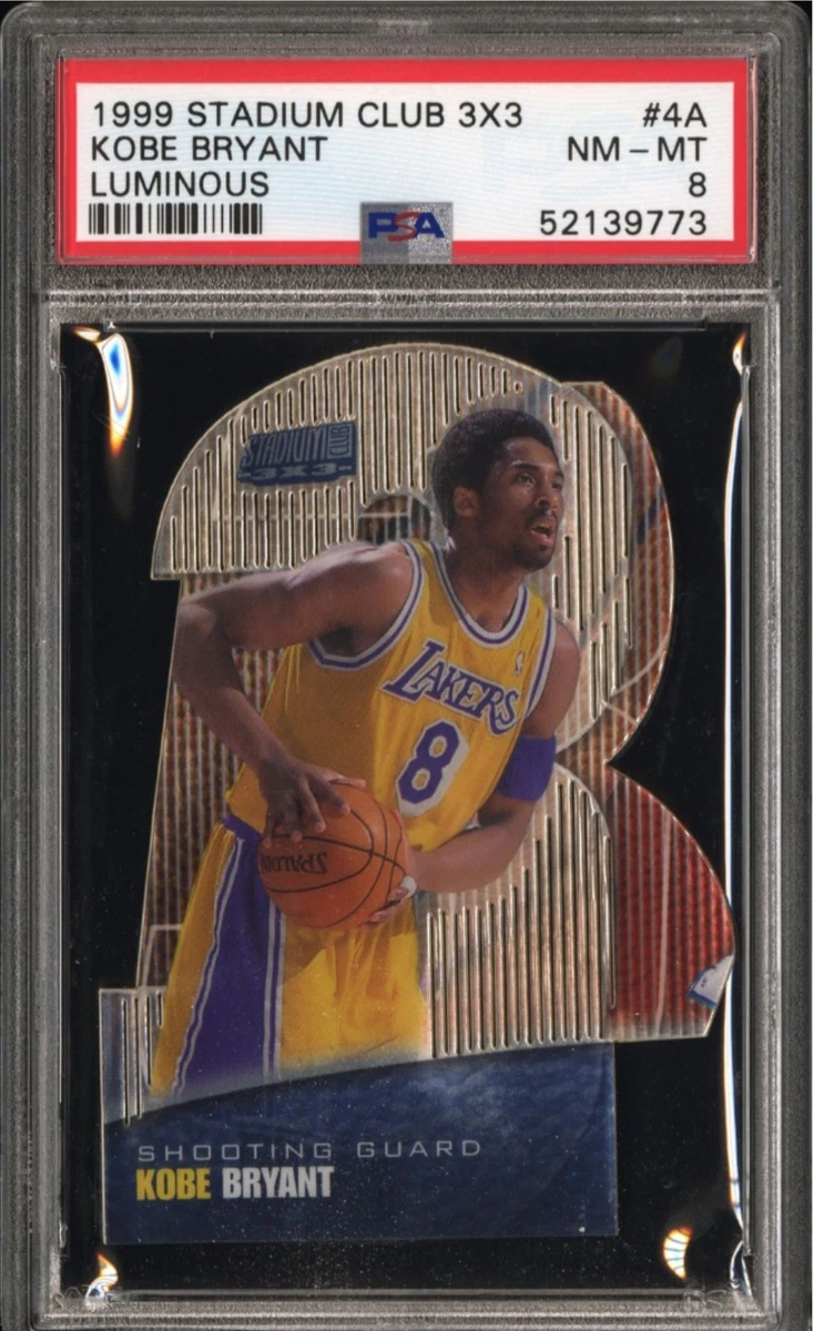 1999-00 Topps Stadium Club - Kobe Bryant #3X3/4A for sale | eBay