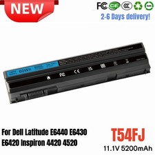   New T54FJ Battery For Dell Latitude E6440 E6430 E6420 Inspiron 4420 4520 US