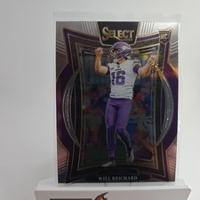 2024 Paniani Select Will Reichard Concourse (RC) #21 Minnesota Vikings 